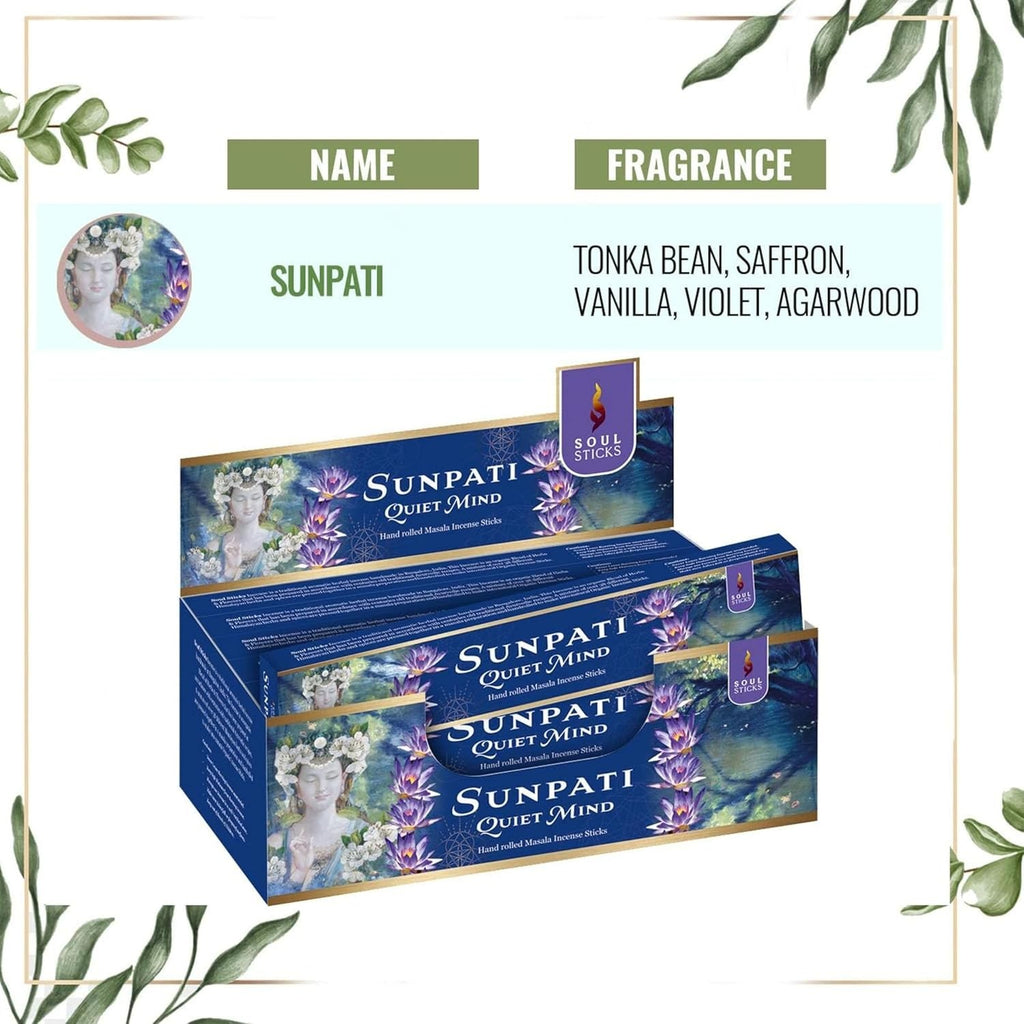 Sunpati Natural Masala Incense Sticks