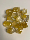 Tumbled Quartz Golden Healer Grade A Large (Yellow Haematoid Quartz)