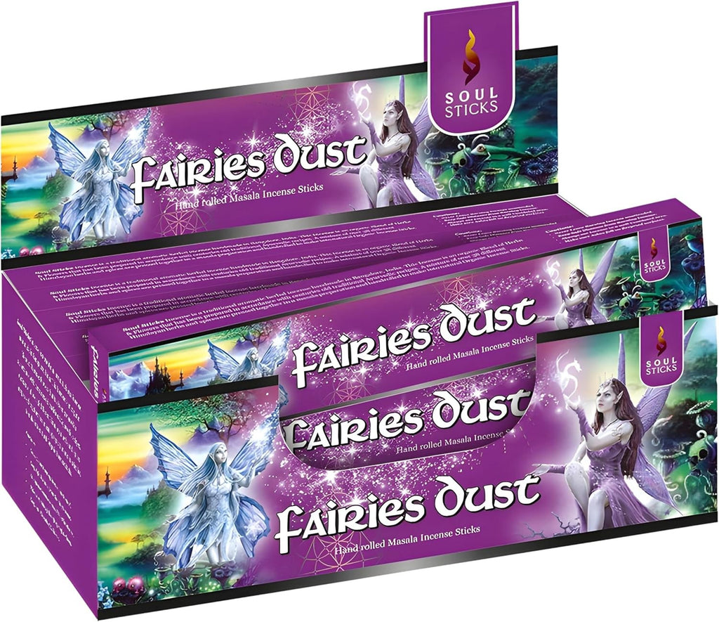 Fairies Dust Natural Masala Incense Sticks