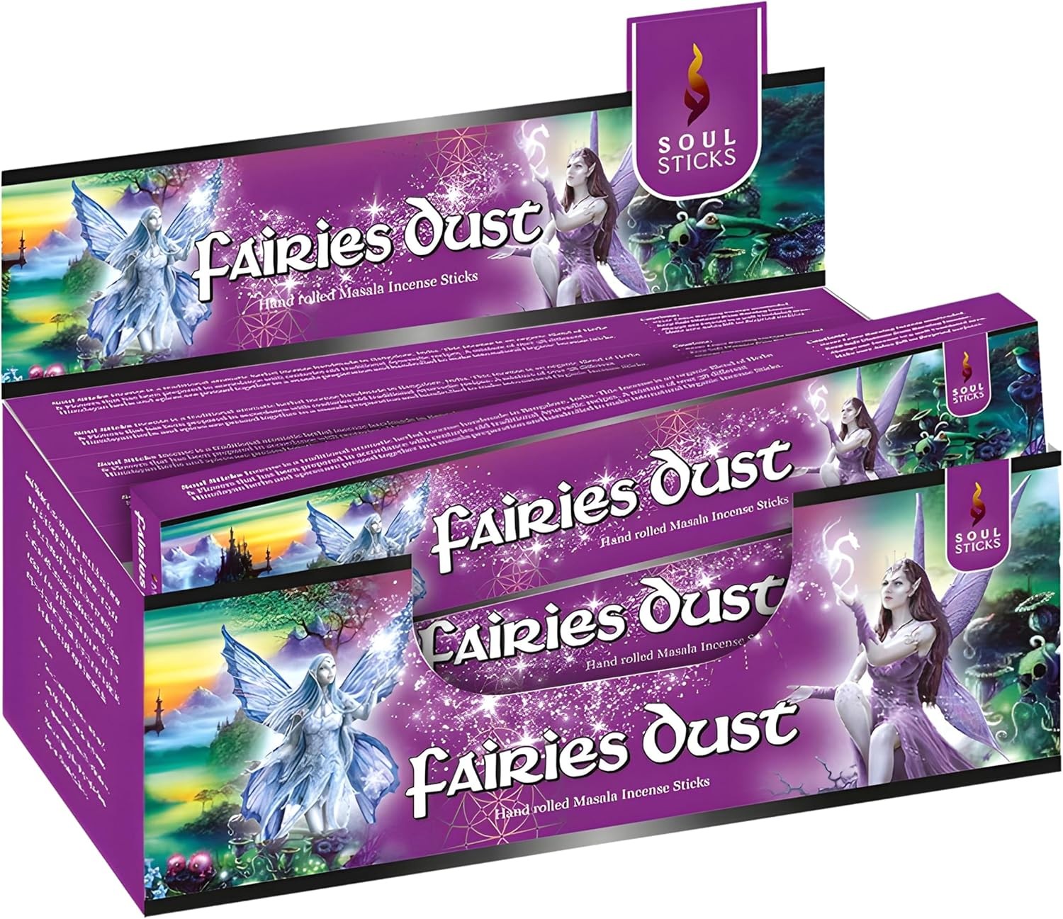Fairies Dust Natural Masala Incense Sticks