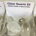 Tumbled Quartz Clear
