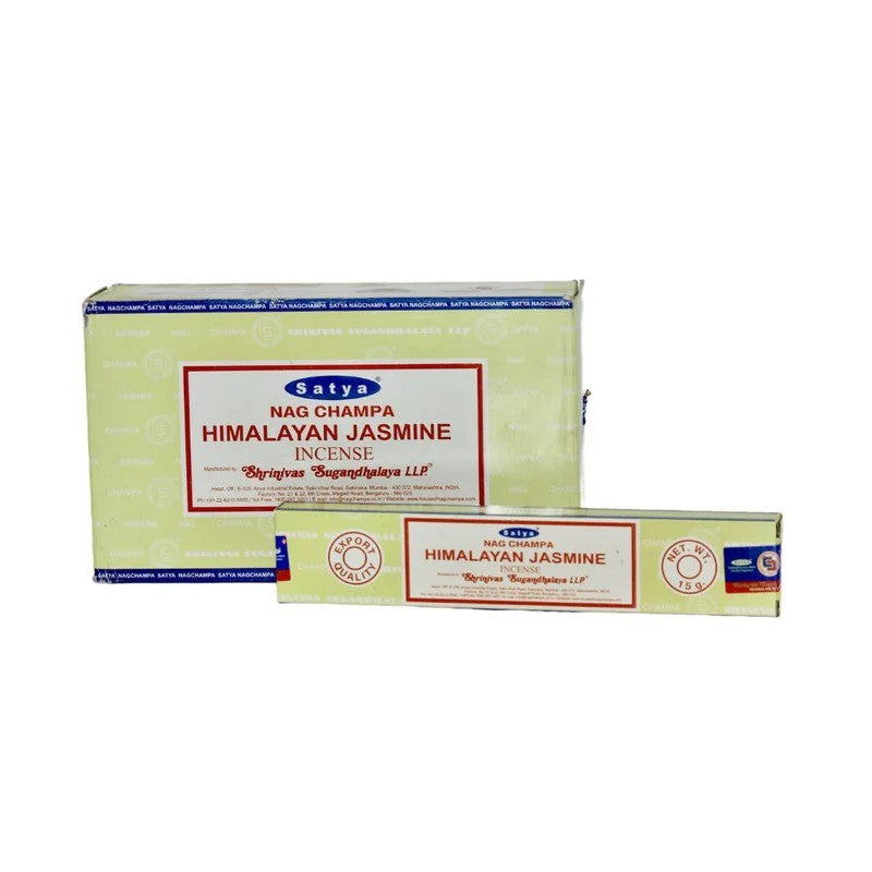 Satya Himalayan Jasmine Stick Incense