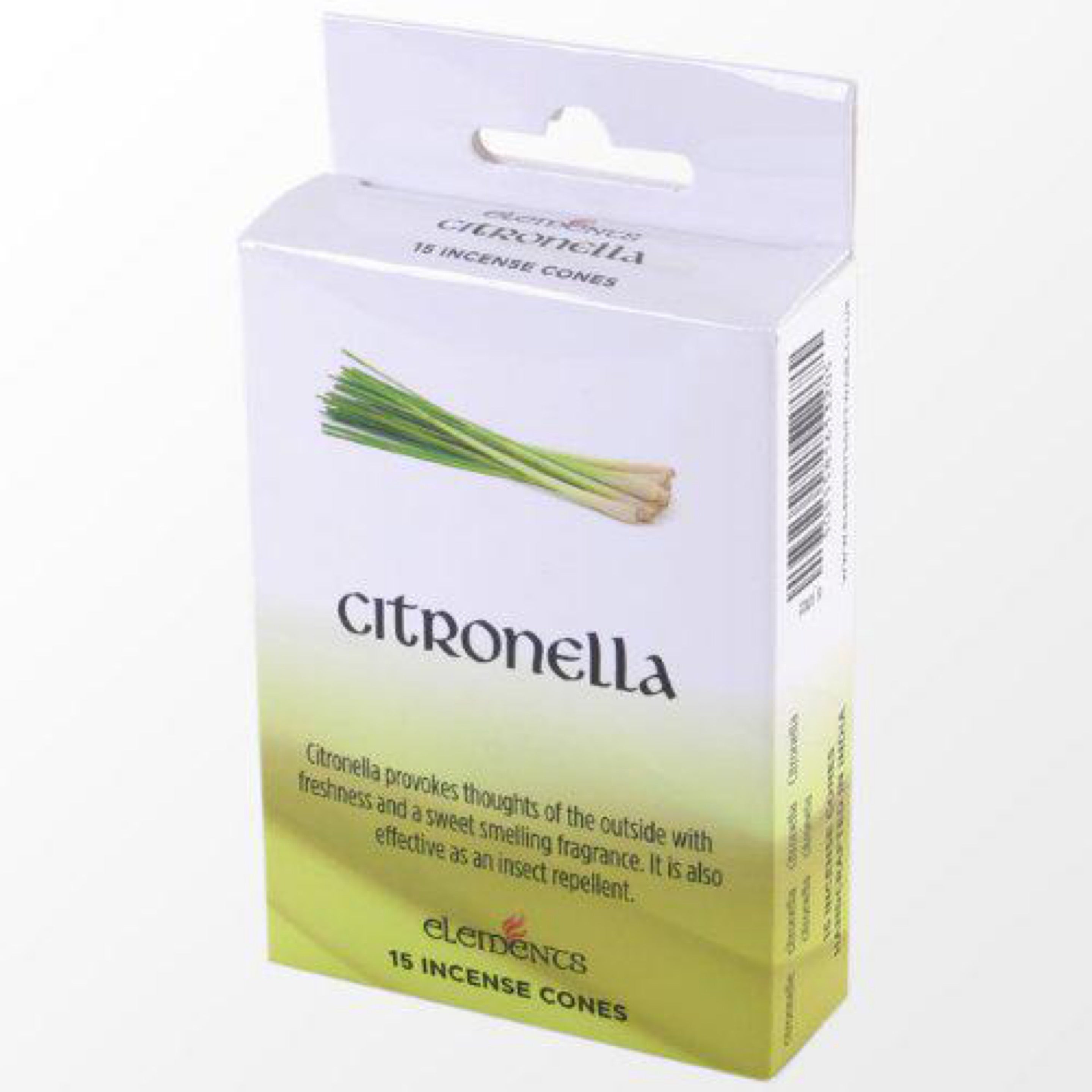 Citronella Indian Incense Cones