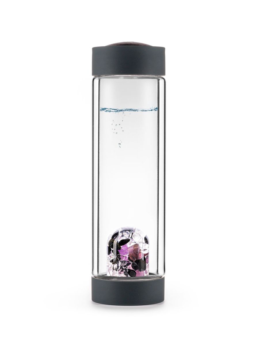 ViA HEAT GUARDIAN | Insulated Crystal Infusion Bottle