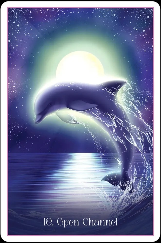 Whispers of the Dolphin Heart: An Oracle of Divine Connection