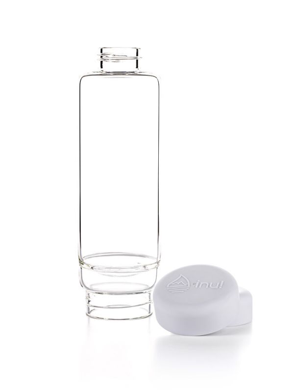 INU! Bottle - Crystal Cloud White