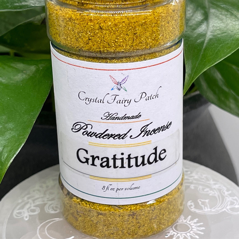 Gratitude Powdered Incense