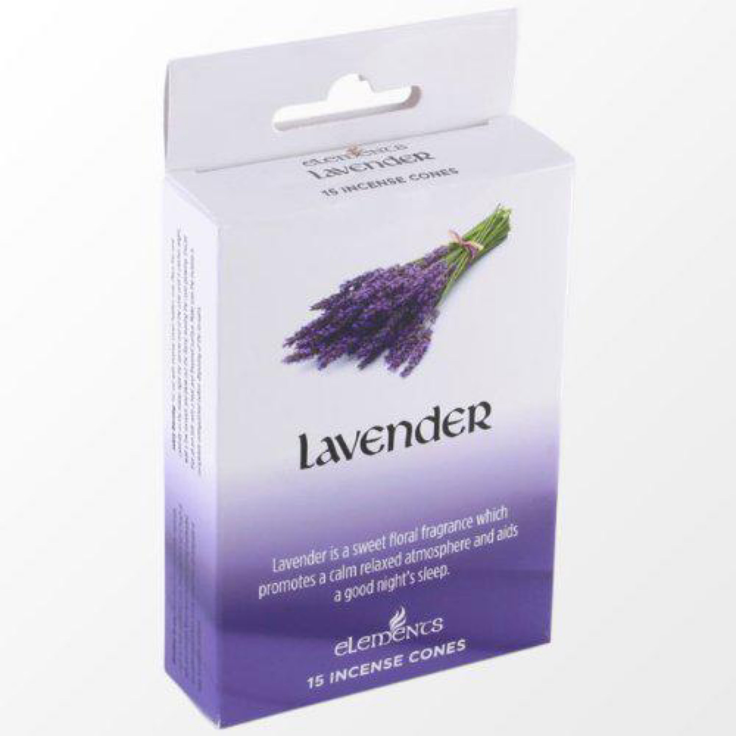 Elements Lavender Cone Incense