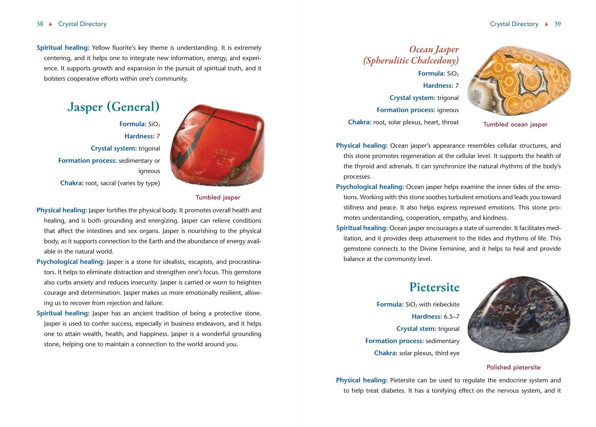 Crystal Basics: The Energetic, Healing, and Spiritual Power of 200 Gemstones