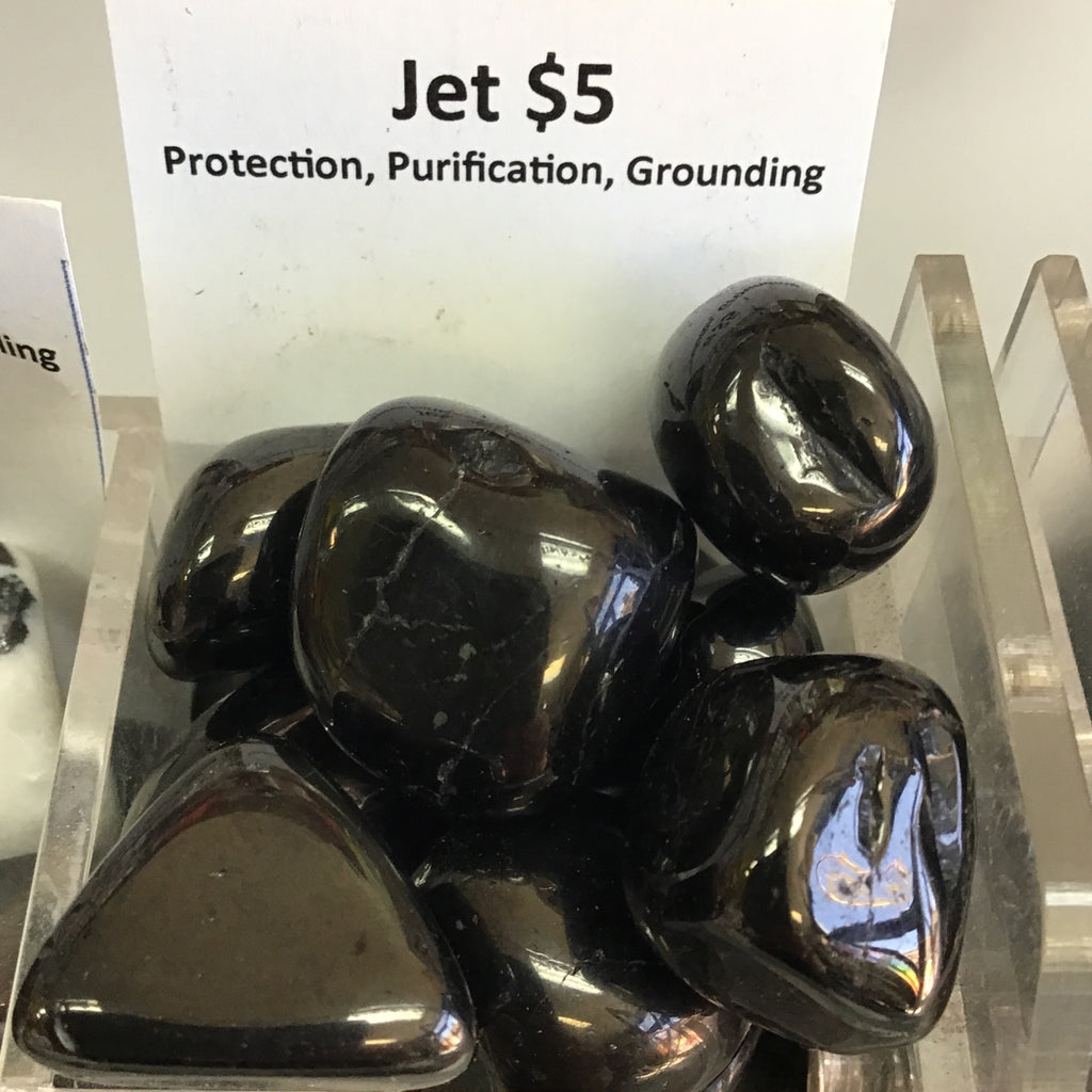 Tumbled Jet