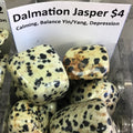 Tumbled Jasper Dalmation