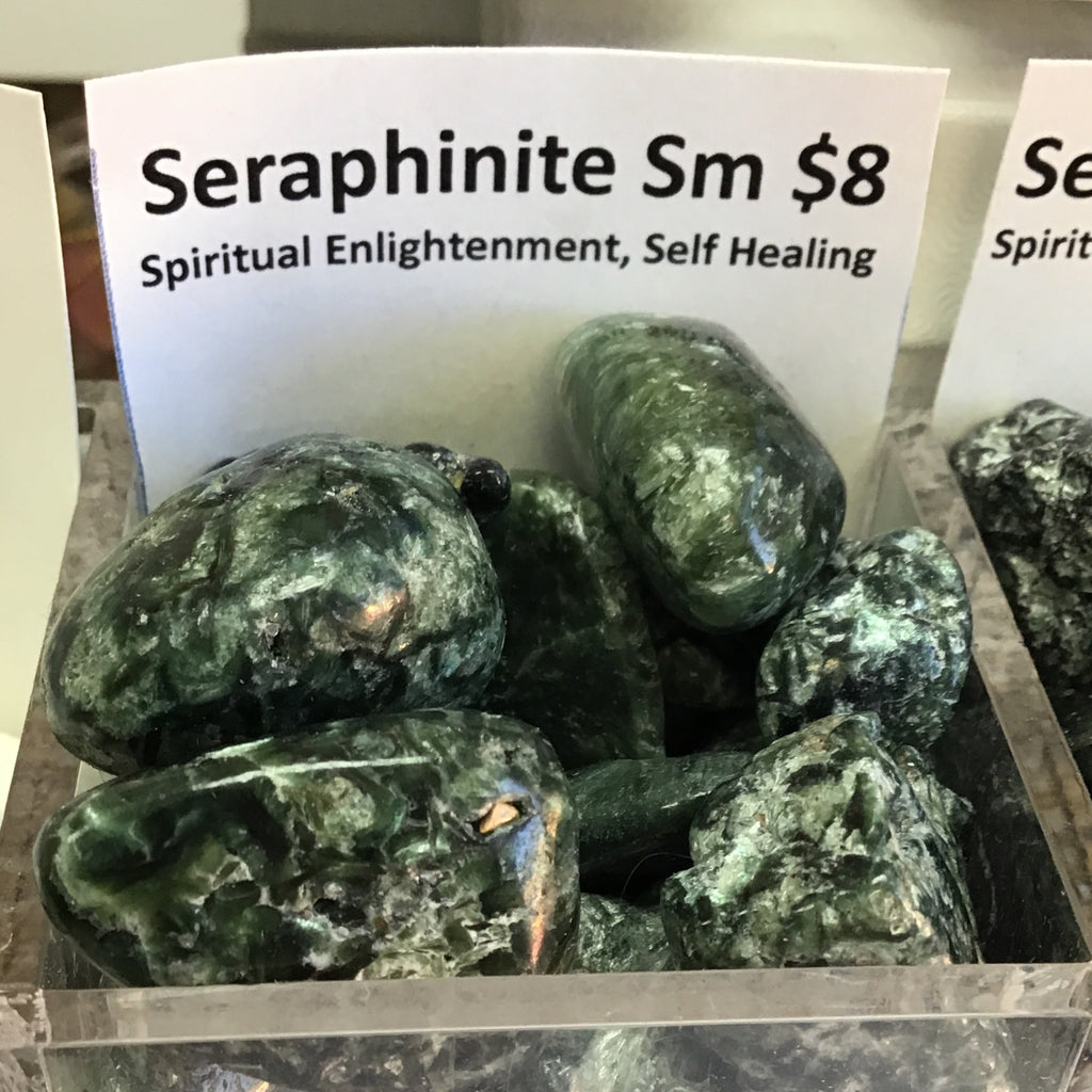 Tumbled Seraphinite