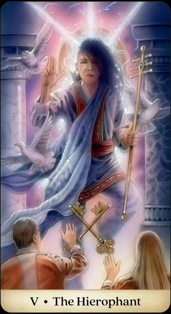 Calandra Tarot