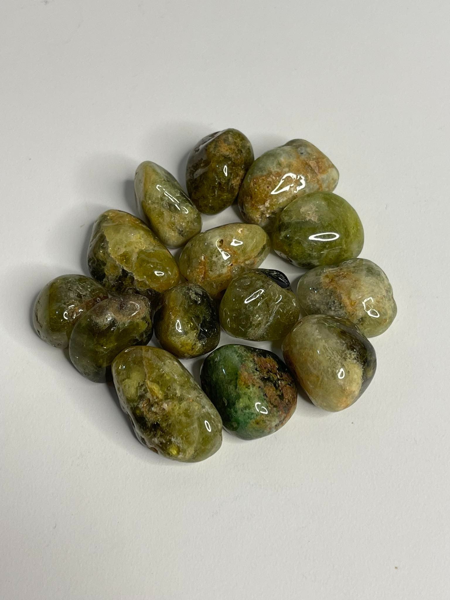 Green Garnet Grade A Dark Medium | Tsavorite