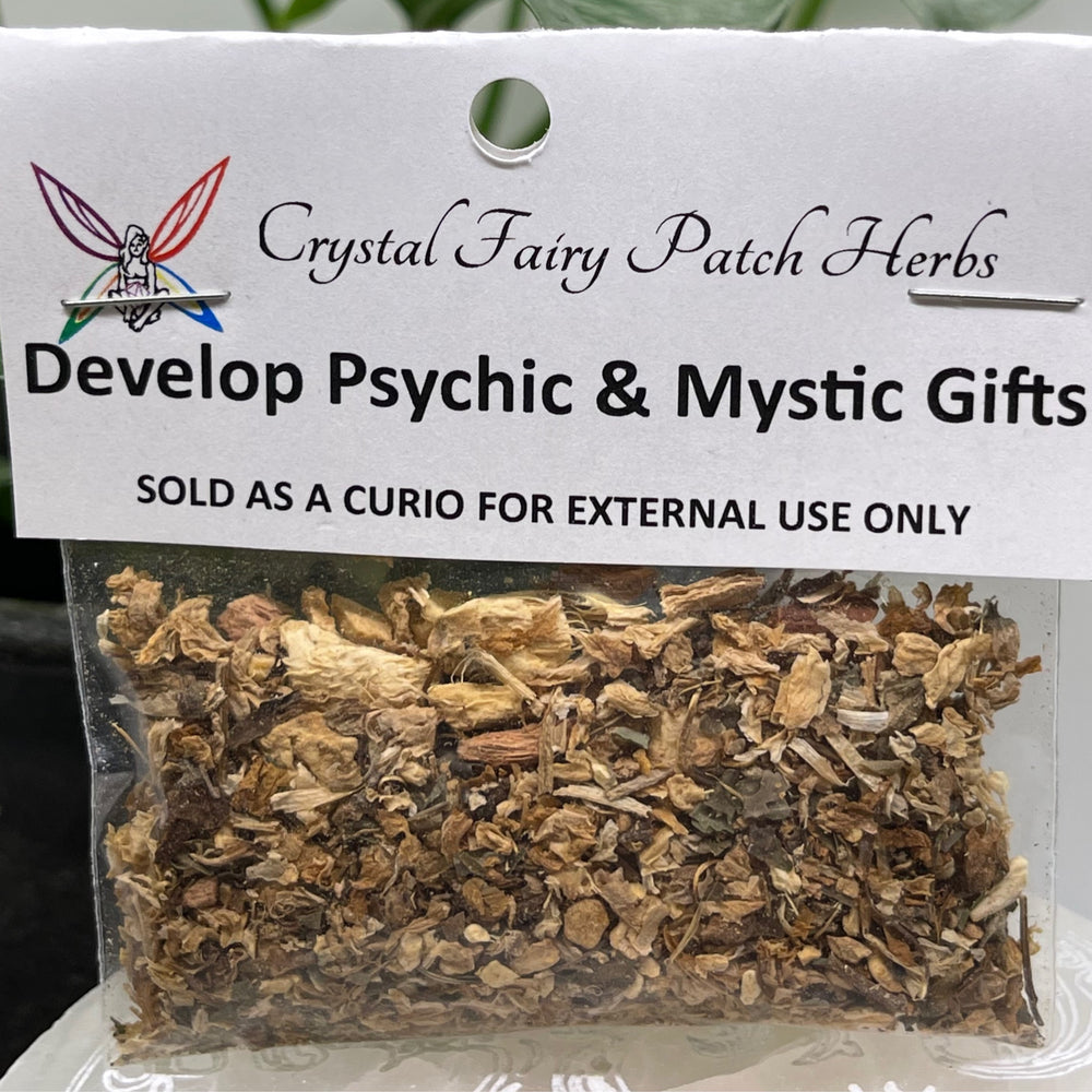 Develop Psychic & Mystic Gifts Herbal Spell