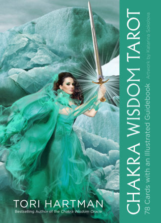 The Chakra Wisdom Tarot 78 Cards with Illustrated Guidebook