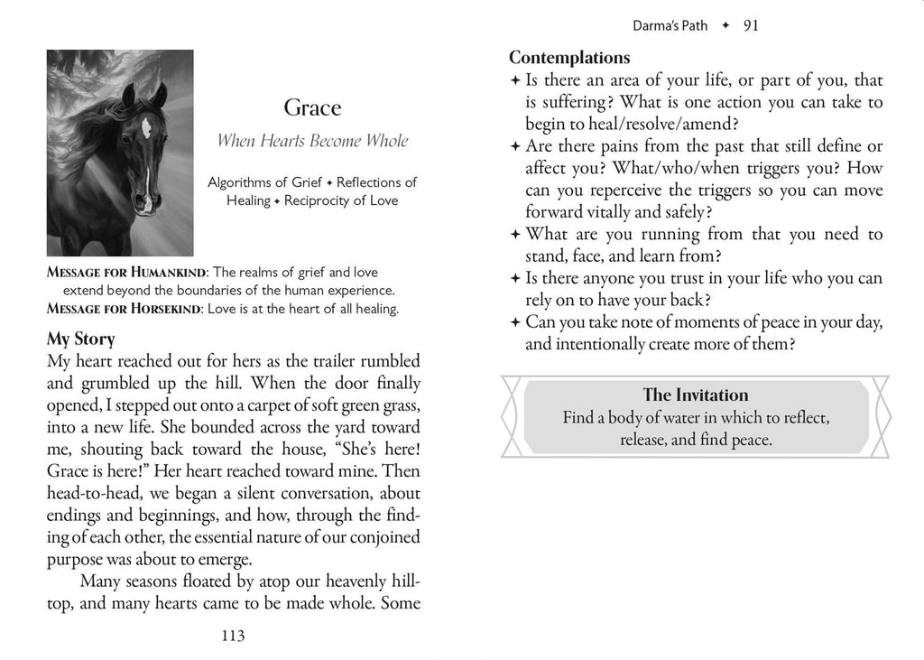 The Council of Horses Oracle