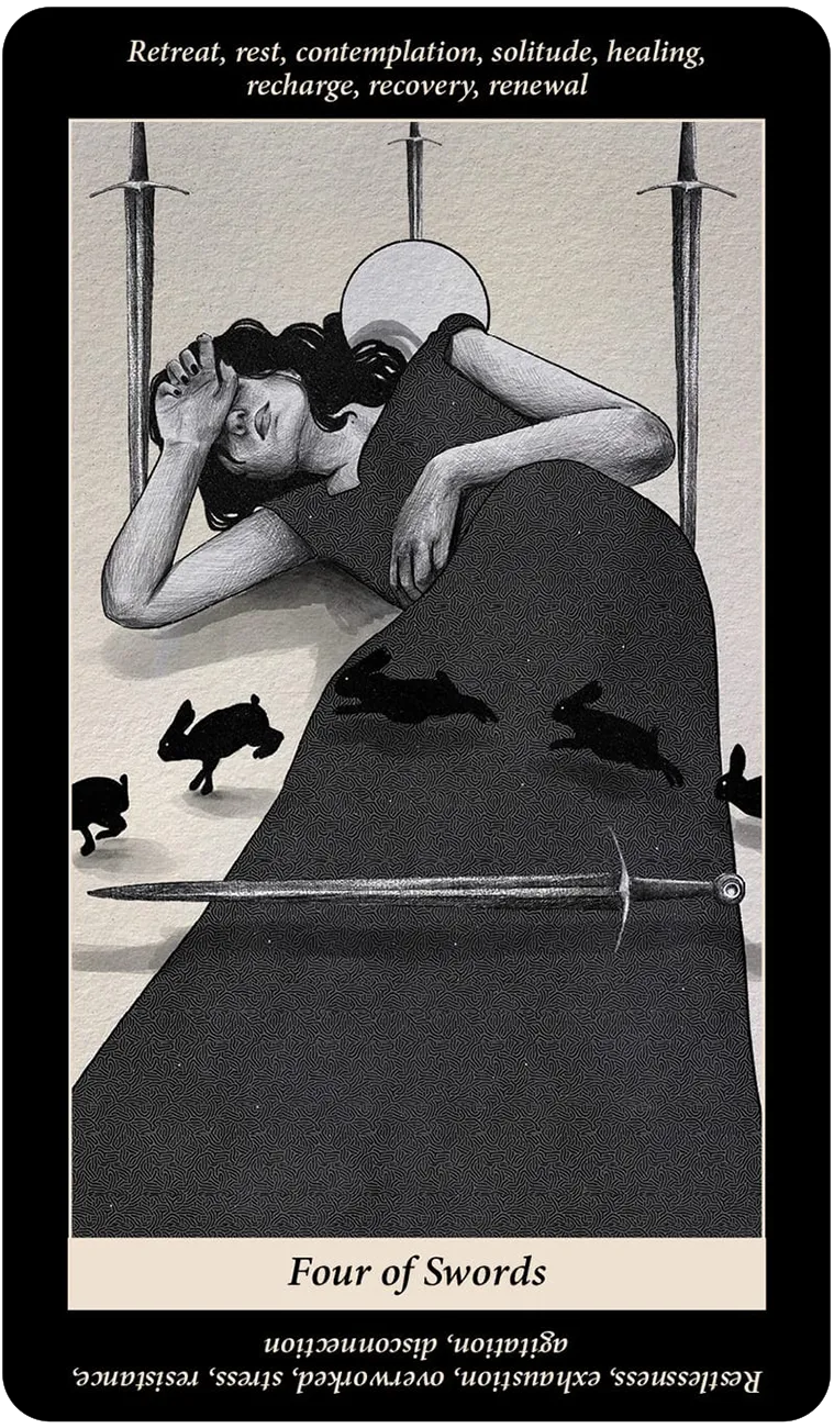 Soul Reflections Tarot