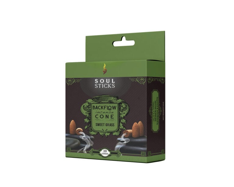 Backflow Intention Incense Cones