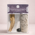 Energy Cleansing Smudge Kit with Tourmaline