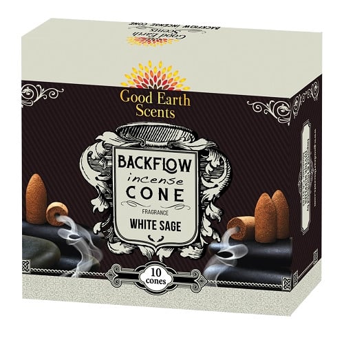 Backflow Intention Incense Cones