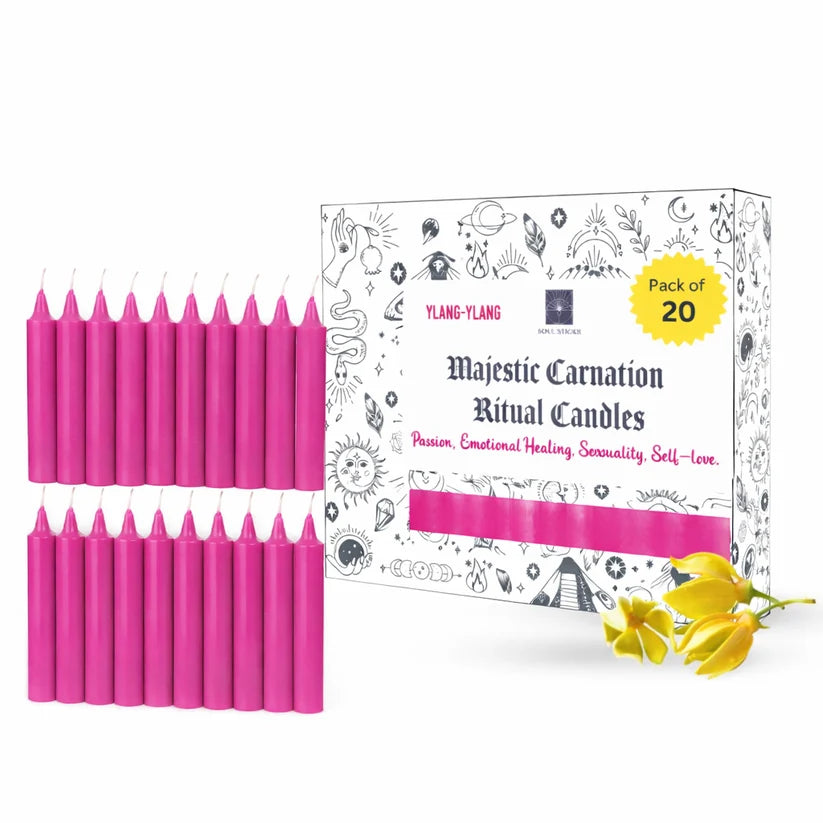 Scented Ritual Candles Pack of 20
